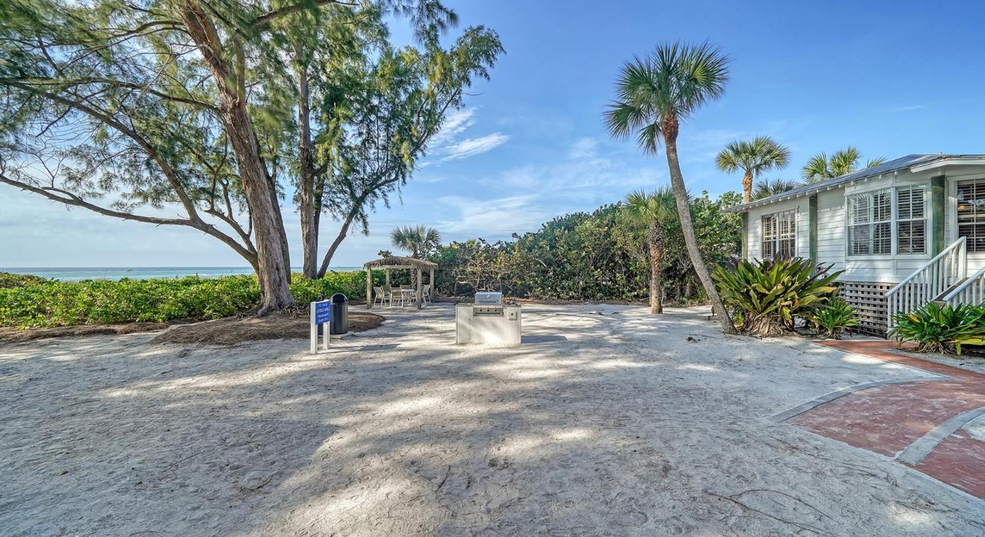Little Gull Cottages Longboat Key Bagian luar foto