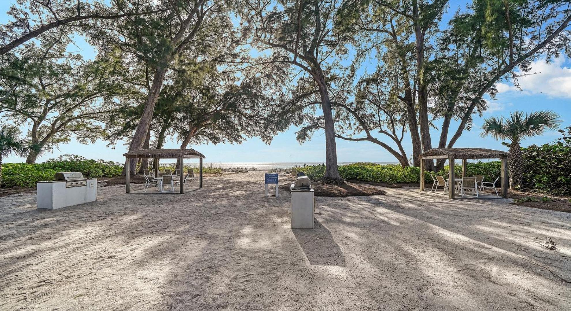 Little Gull Cottages Longboat Key Bagian luar foto