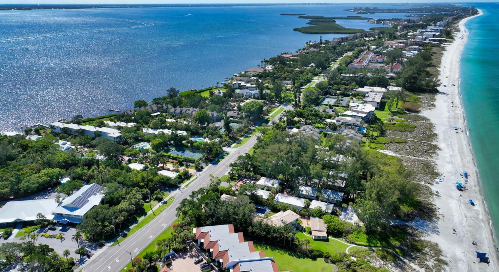 Little Gull Cottages Longboat Key Bagian luar foto