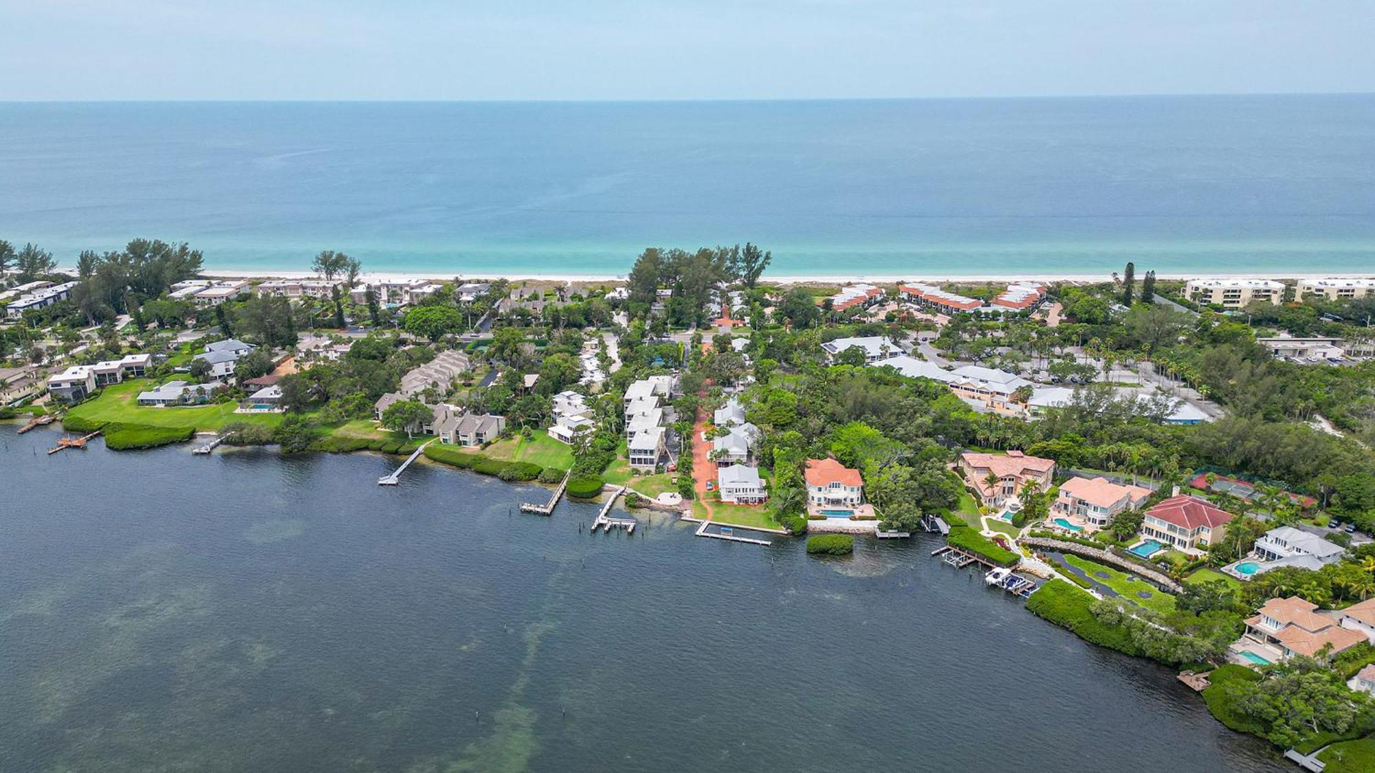 Little Gull Cottages Longboat Key Bagian luar foto