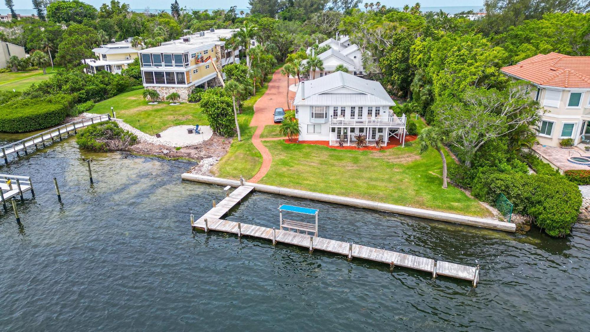 Little Gull Cottages Longboat Key Bagian luar foto