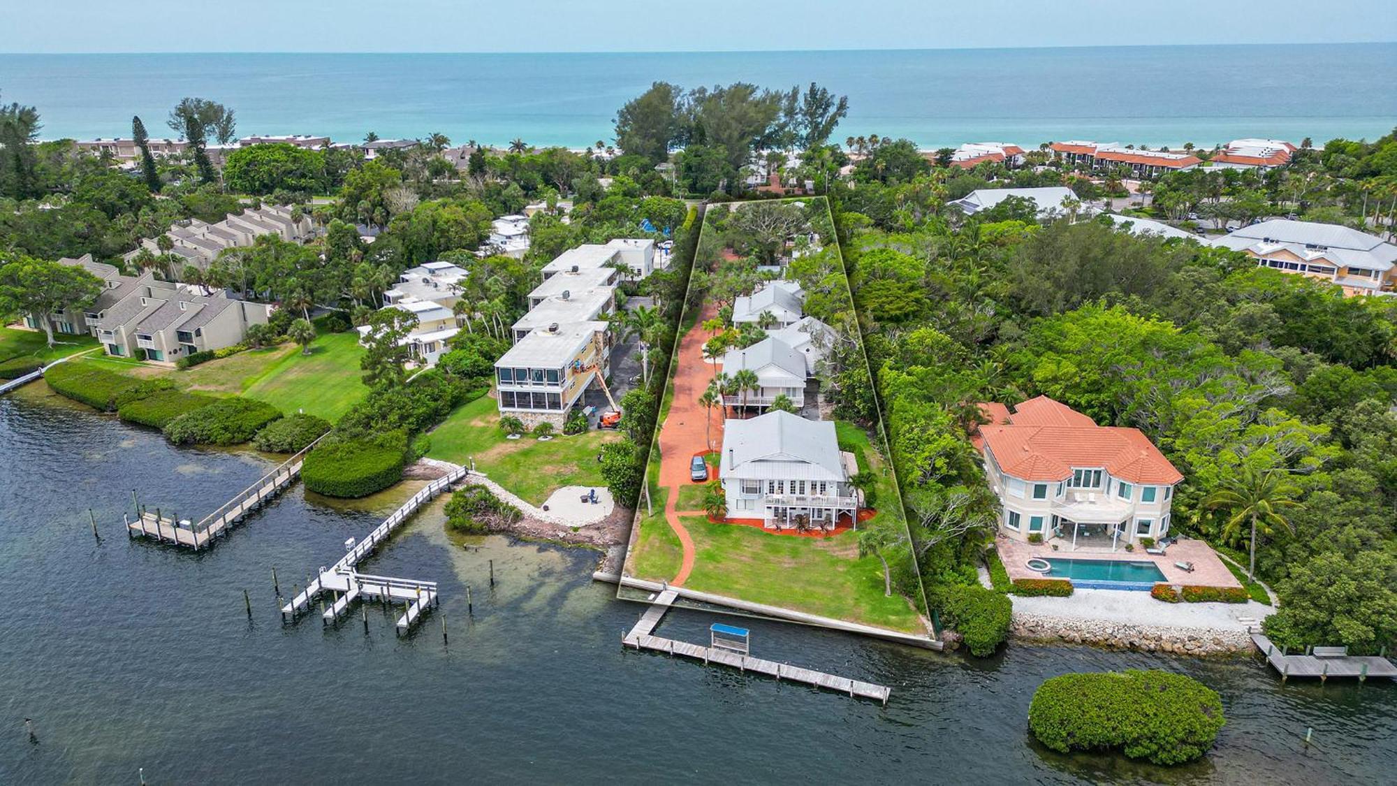 Little Gull Cottages Longboat Key Bagian luar foto